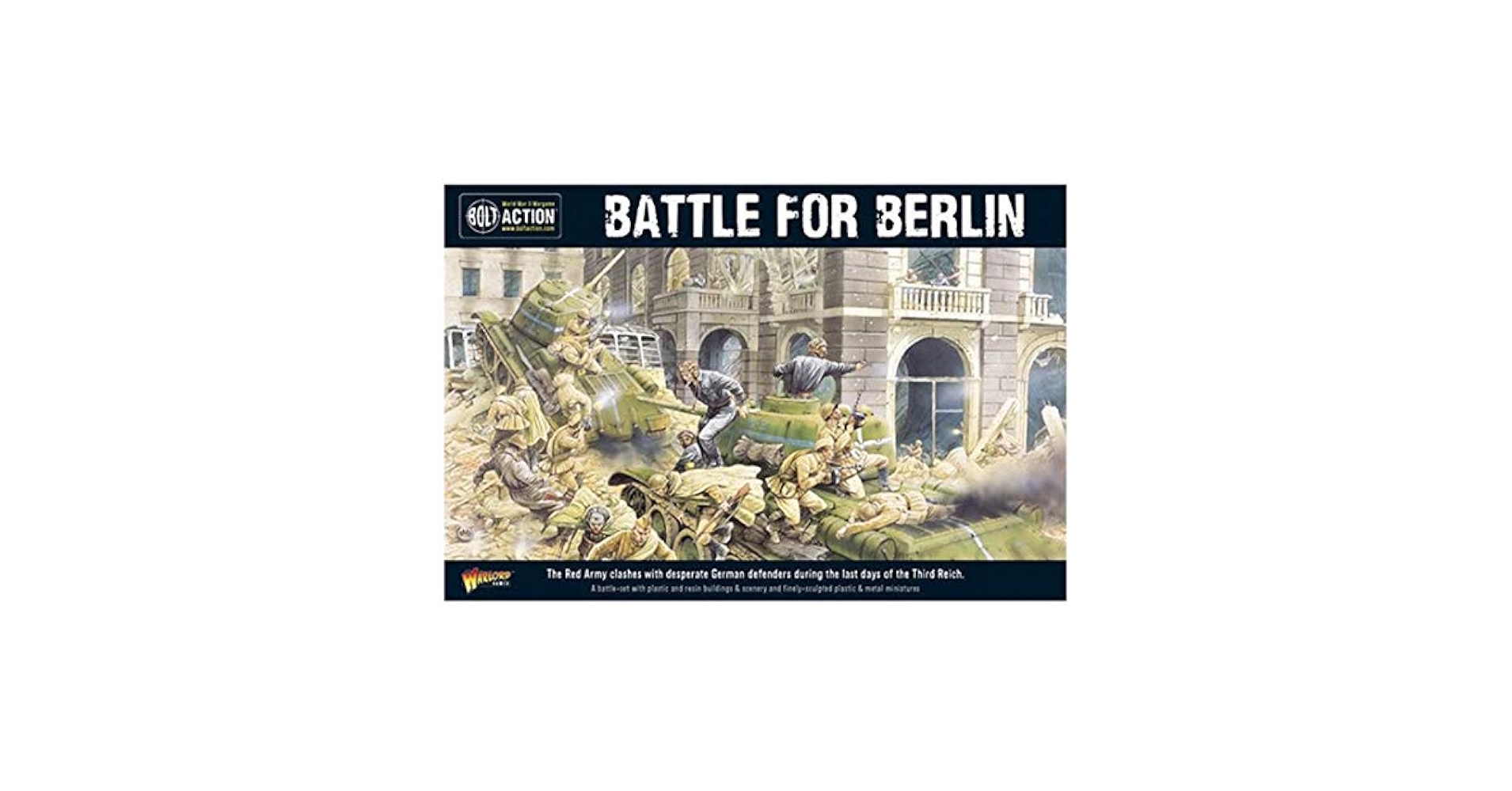 ボルトアクション 1/56 The Battle for Berlin(ベルリンの戦い) collector set プラモデル(409910021) Warlord Games(ウォーロードゲームズ) ボルトアクション 1/56 The Battle for Berlin(ベルリンの戦い